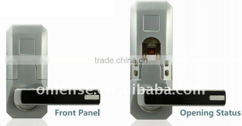 biometric door lock with fingerprint access