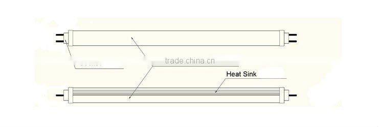 T8 600mm smd led tube light