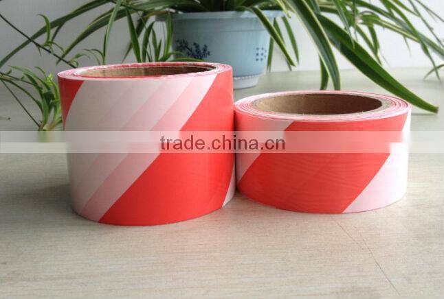 Personalized PE Barrier Hazard Warning Tape