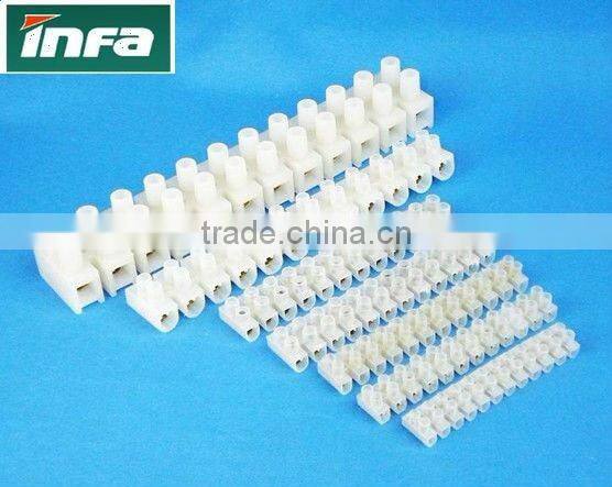 barrier terminal strip,insulated terminals, screw Terminal blocks