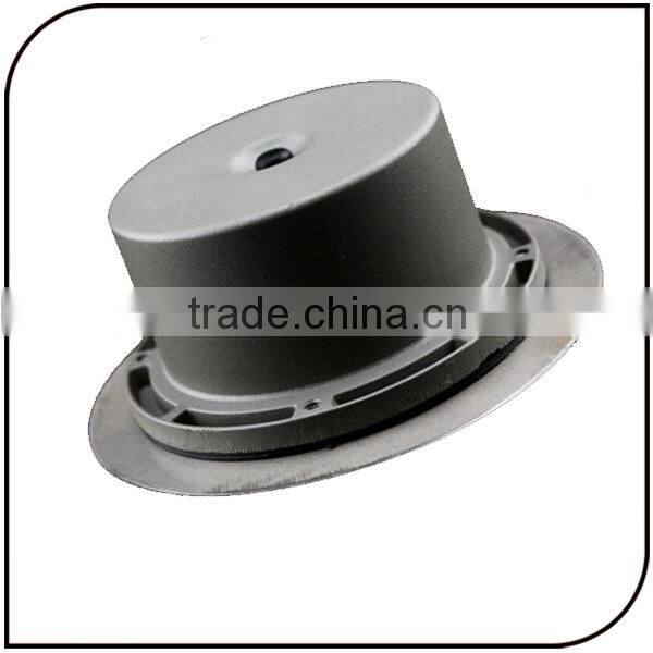 Powered by ni-mh battery 3 LED White Light Outdoor Garden Decking Lamp Solar Ground light