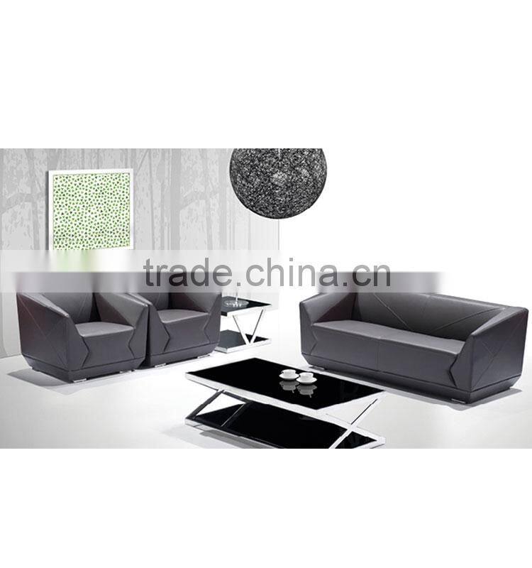 2016 new design modern living room corner sofa