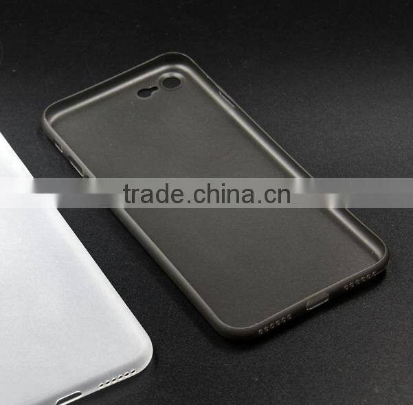 Ultra thin pp case for iphone 7&7plus New Arrival wholesale case for Iphone 7 protective phone case