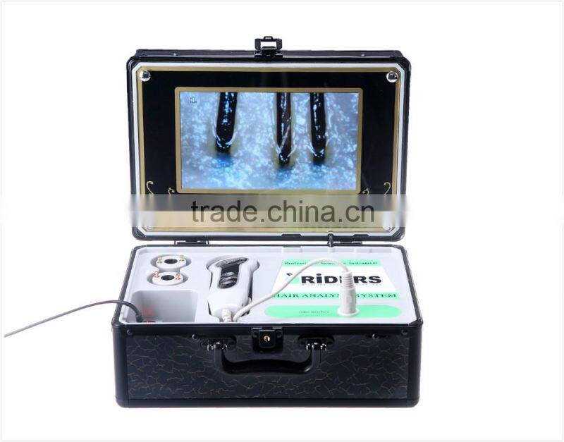 2016 New arrival skin analyser machine
