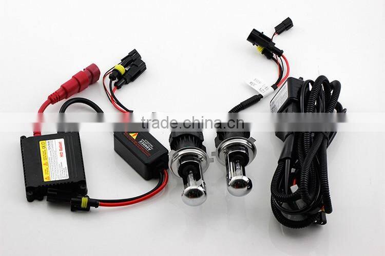 2016 New Hid xenon ballast 35W dc12V LED 9006 H4 HID Kit Car hid xenon conversion kit of bulbs with ballast
