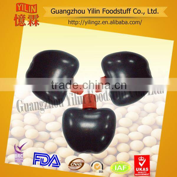 OEM service 6ml apple shape mini soy sauce