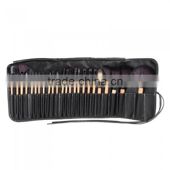 Stock 24pcs Professional Cosmetic Makeup Brushes Set Kit (three colours can choose)