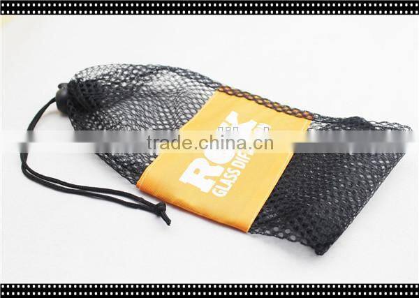 china alibaba polyester small fruit bag/pouch,drawstring fruit mesh bag