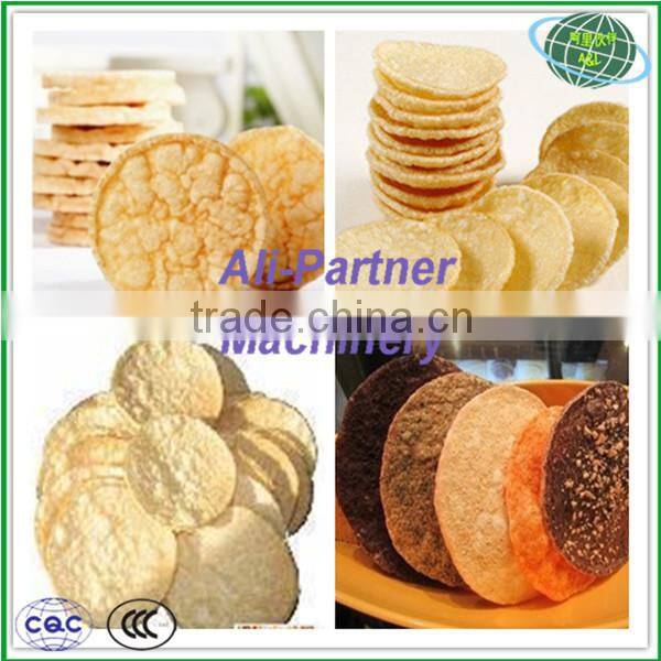 Alibaba recommend korea rice cake machine from henan supplier