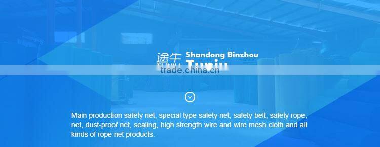 Plastic Outdoor marine Safety Net With Flame Retardant For Balcony