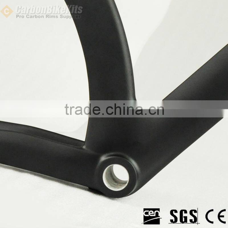 China high quality 700c carbon track frame CFM023