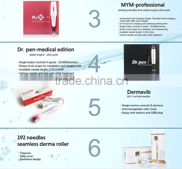 Christmas promotion dermaroller pen 36 or 42 pins pen from Beir DNS60