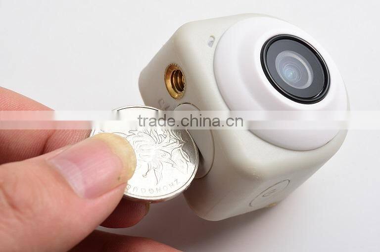 Smallest 1080P HD wide-angle lens support wifi camera android and ios system APP remote control also supports 2.4G remote contro