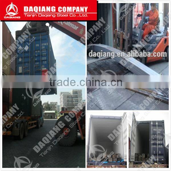 China factory produced high quality low price spring steel flat bar