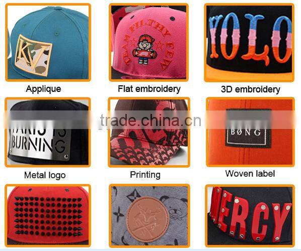 Custom Print Pattern Custom Plain Black Foam And Mesh Kids Trucker Cap