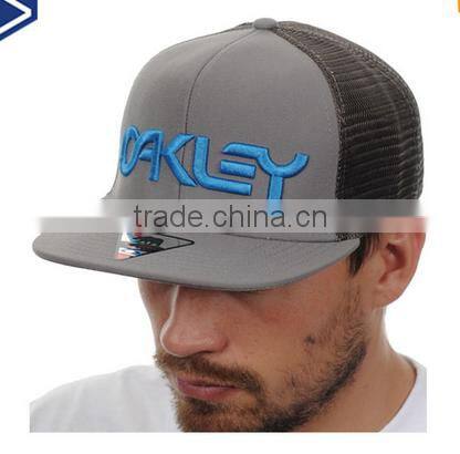Trucker Mesh Caps Adjustable Plastic Snap Back Closure , All 6 Panels Mesh Baseball Caps , Custom Full Mesh Baseball Cap Bulk