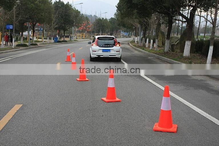 70cm Rubber Traffic cone