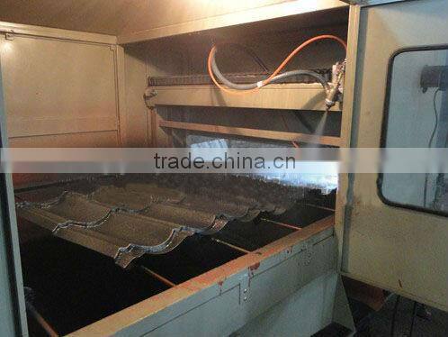 Africa Colorful Stone Coated Metal Roofing Tiles from TY China factory