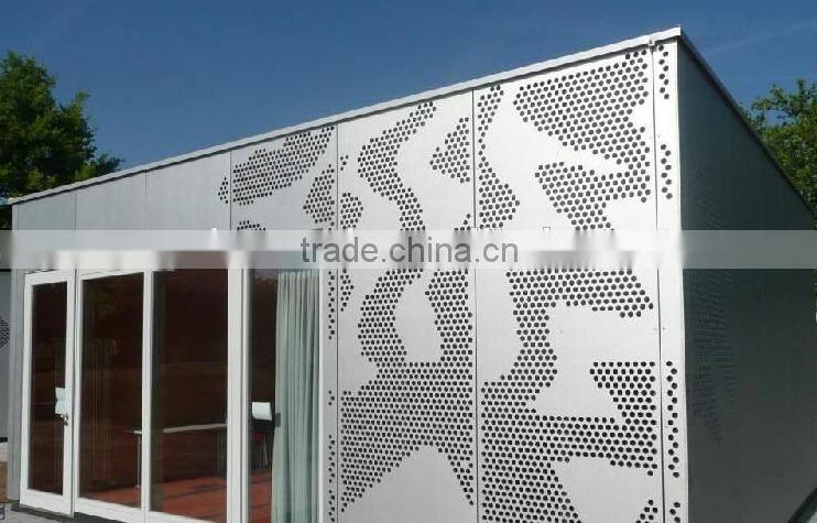 Square/ Round Holes Perforated Metal Mesh/Stainless steel/aluminum/galvanized sheets