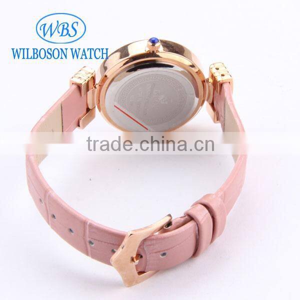 Fashion Cheap Custom Logo Quartz Type Lady Watch