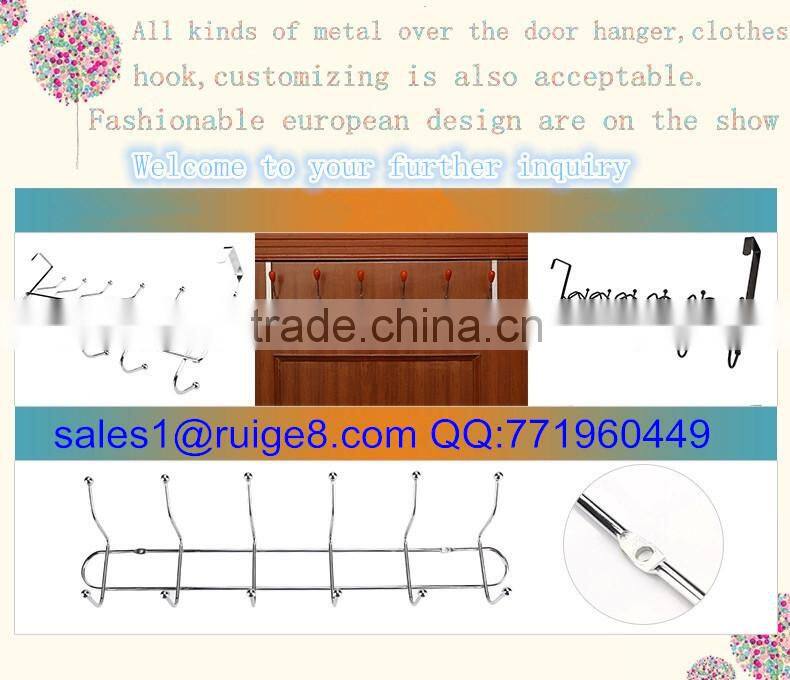 Most Reasonable Price Metal Hooks for Clothes hanger,, Wholesale New Fashion Clothes Hook