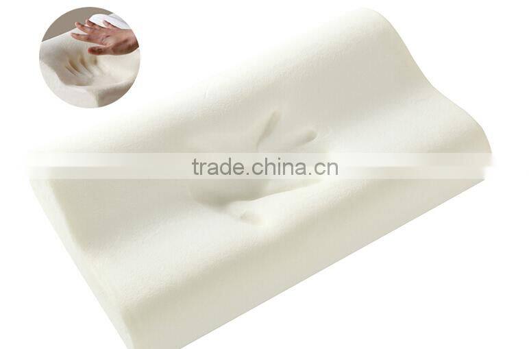 100% polyester memory foam pillow forchina facotry memory foam pillow LS-P-017 medicated pillow