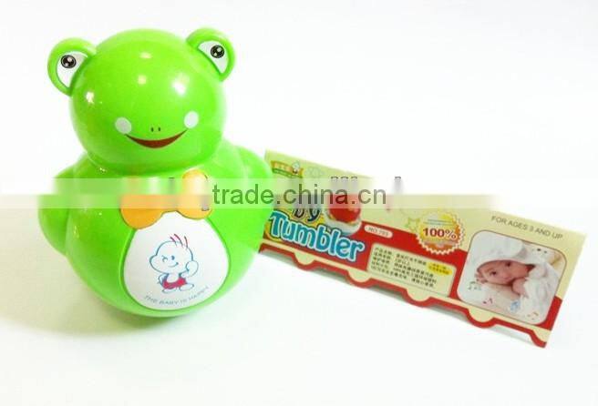 PLAYSKOOL Weebles Weeble Wobble Figure frog