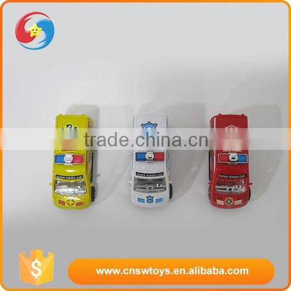 Promotional gifts kids non-toxic toy plastic small mini pull back car