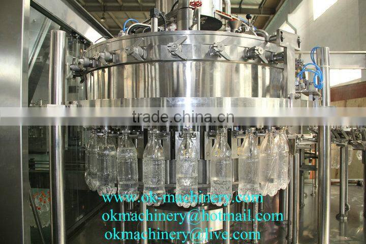OK-005 Automatic Carbonated drinks making machine