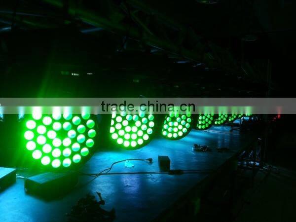 36 pcs 4 in 1 10W RGBW leds 6 pixel wash moving head rotating head light