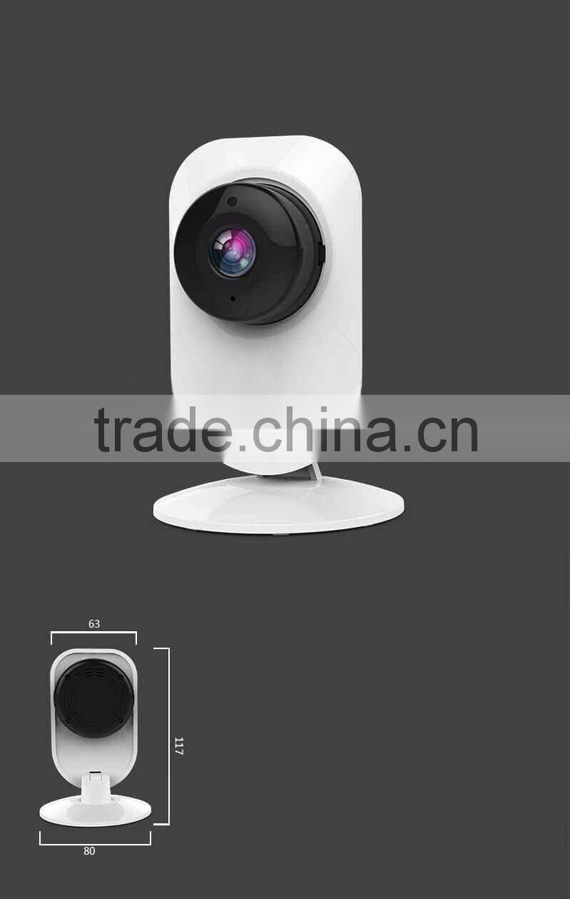 Mini 1.0MP HD 3.6mm Fixed Lens 720P Security IP Camera P2P Onvif