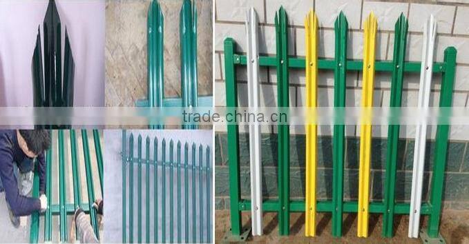 palisade fence / euro fence