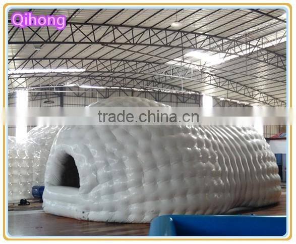 White new type big party inflatable tent, igloo tent, wedding tents for exhibition