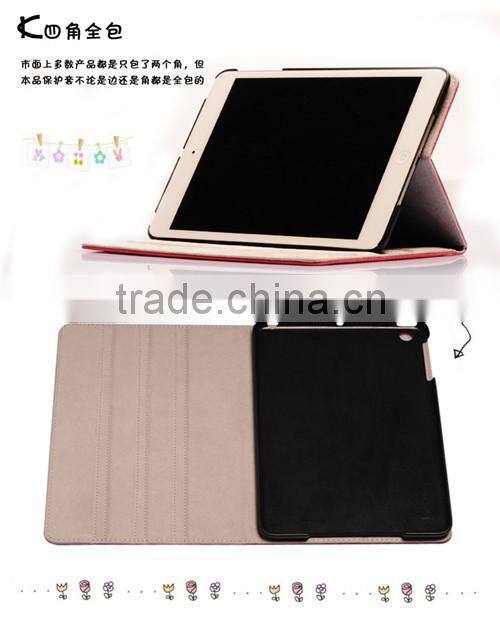 Newest Luxury Design Four Corner Protection Cover Case For Pad