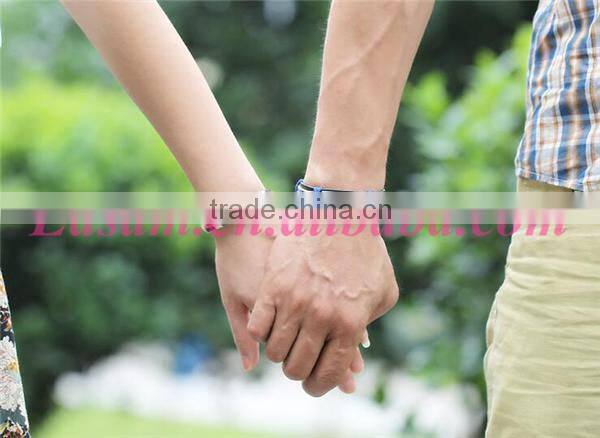 Vintage infinity couples leather love bracelet love