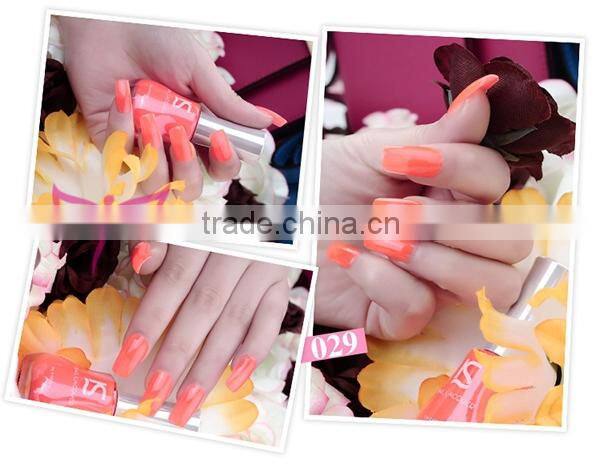 2015 fashion nail polish with 34 colors