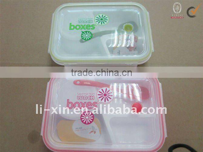 plastic lunch box with Soup bowl