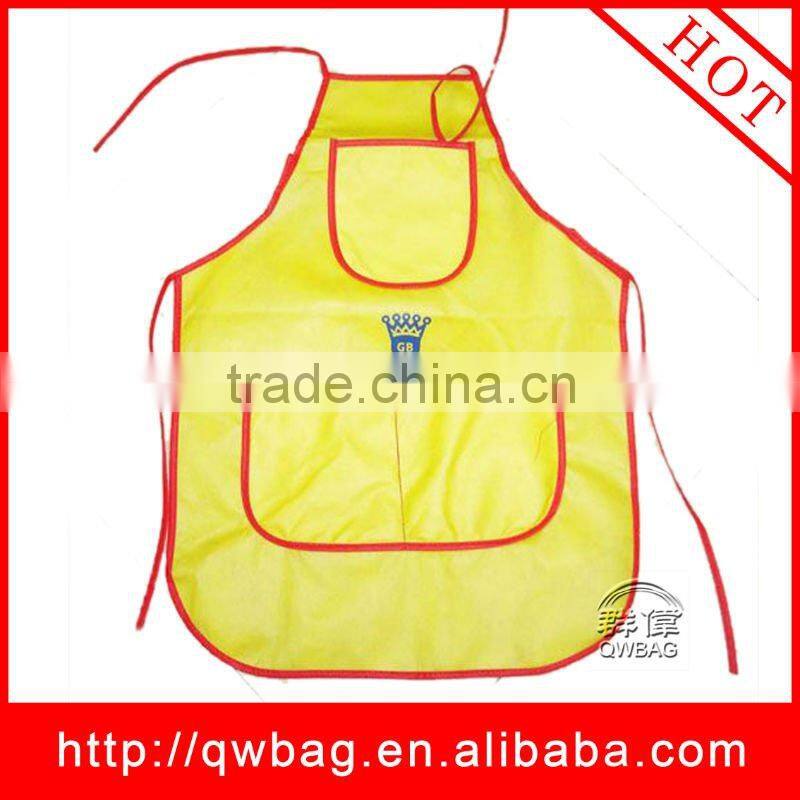 Very popular and fashinal advertising non woven apron