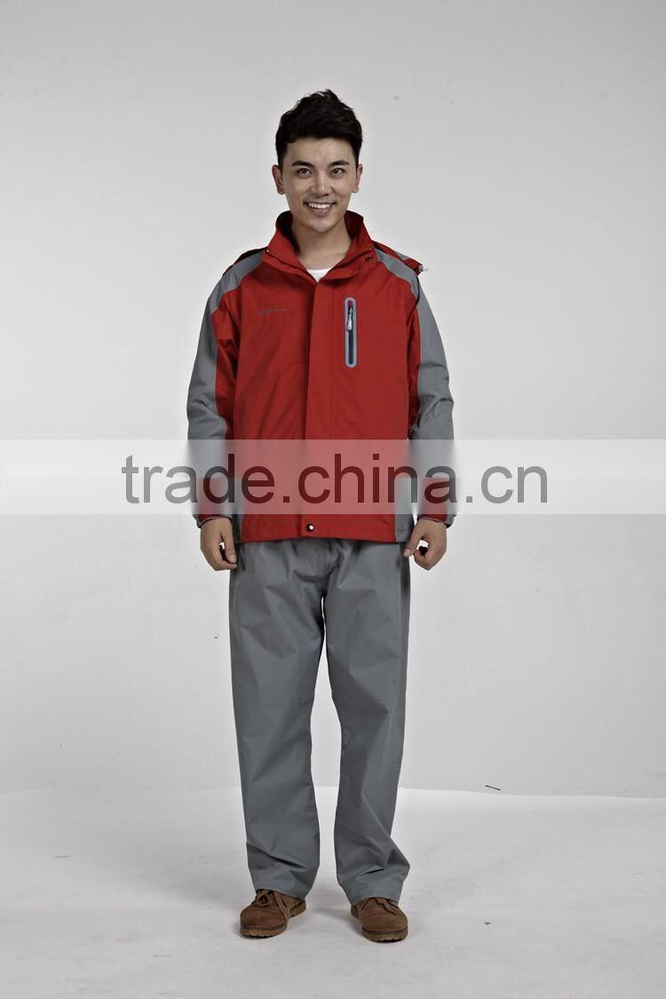 camo pattern taslan softshell tech jacket