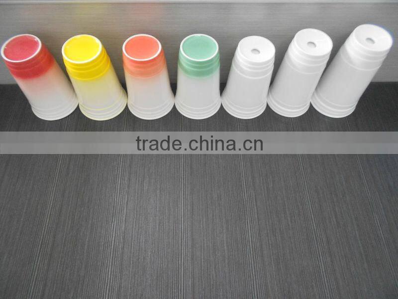 14OZ porcelain coffee single/double wall mug with silicon lid sublimation mug