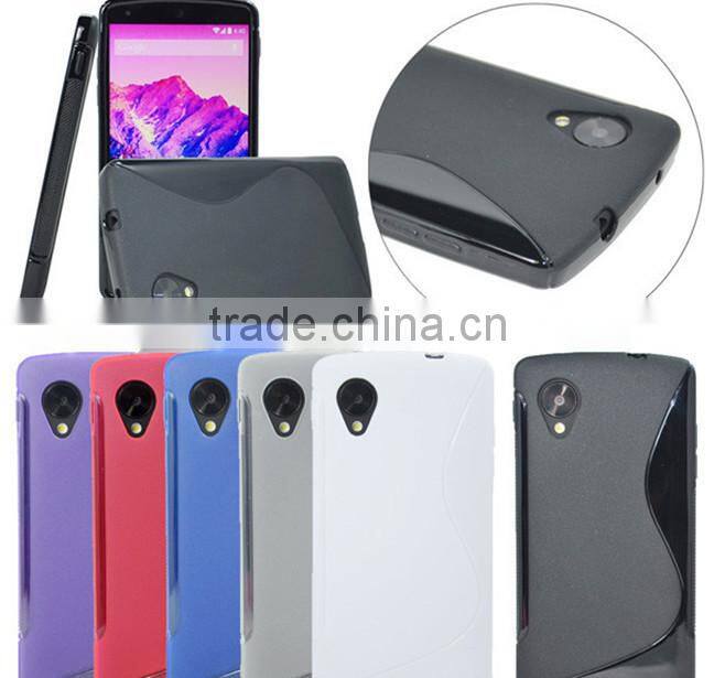 S Line Matte Soft TPU Case For LG Nexus 5 E980/Nexus 4 E960