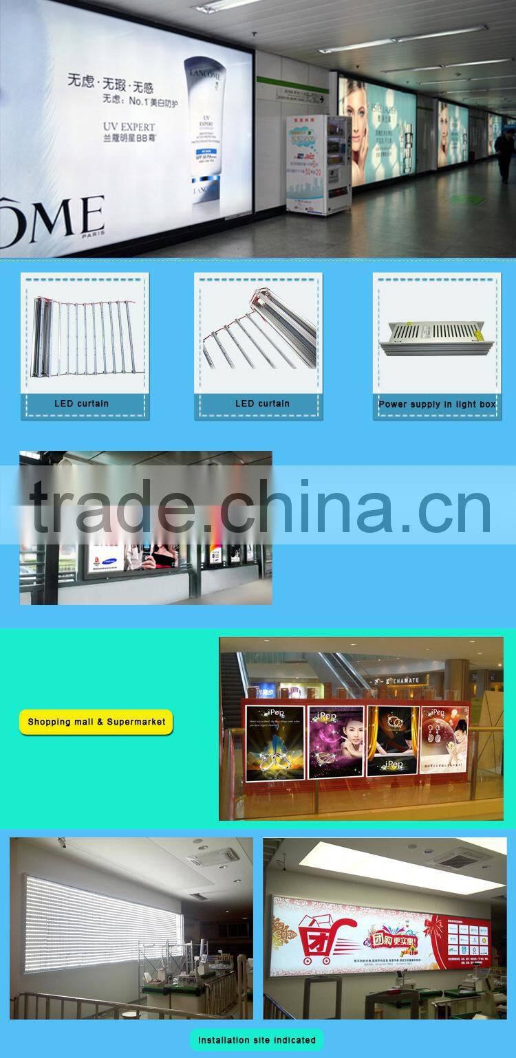 3 year warranty 24v led rolling strip for light box