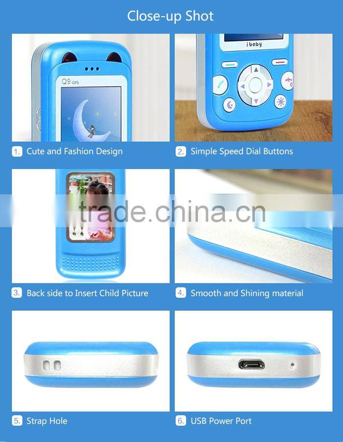 GPS Positioning Mobile emergency phone sos elderly