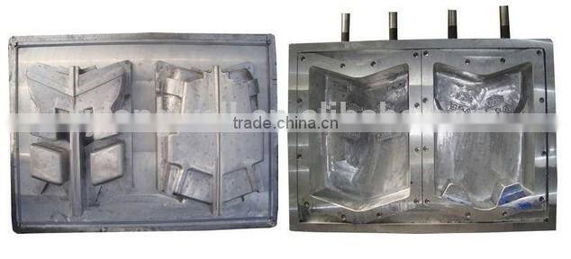 Expanded Polystyrene Beads EPS Foaming Machine in high density
