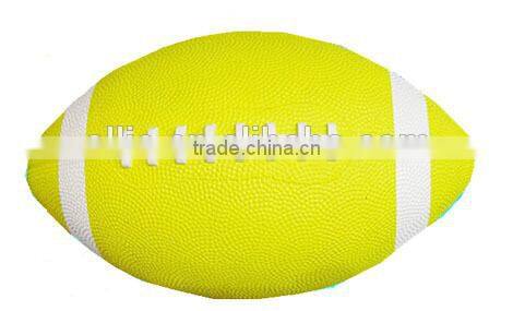 wholesale PVC/PU white funny pvc rugby ball