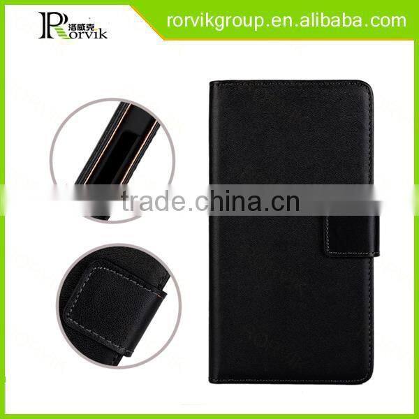 China Manufacturer Wholesale book style genuine leather cell mobile phone case for NOKIA Lumia930