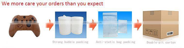 White skull full housing shell cover for Xbox One case