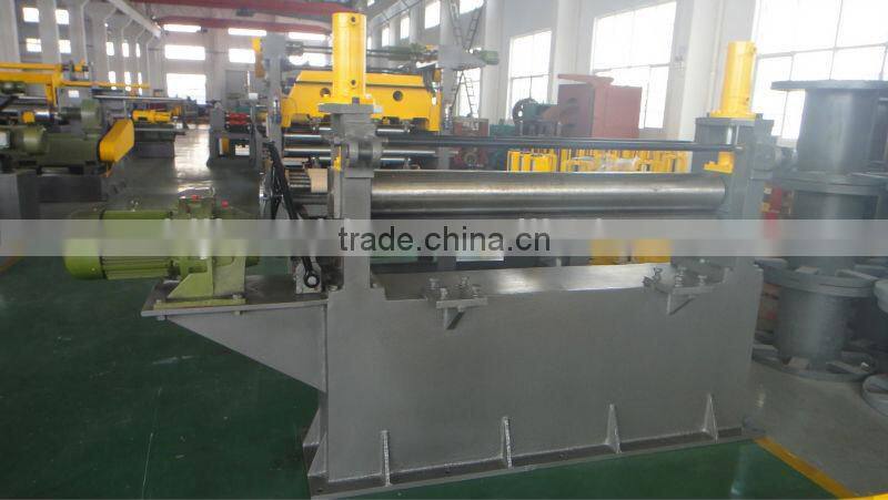 Automatic metal coil slitting line
