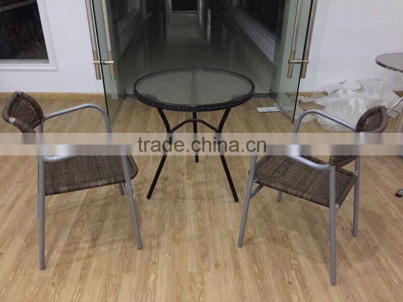 modern wicker chair garden furniture