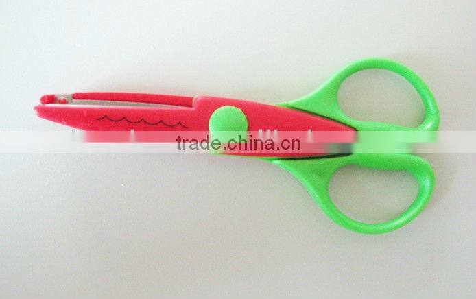 Stainless Steel Safety School Student Scissors(SS022)